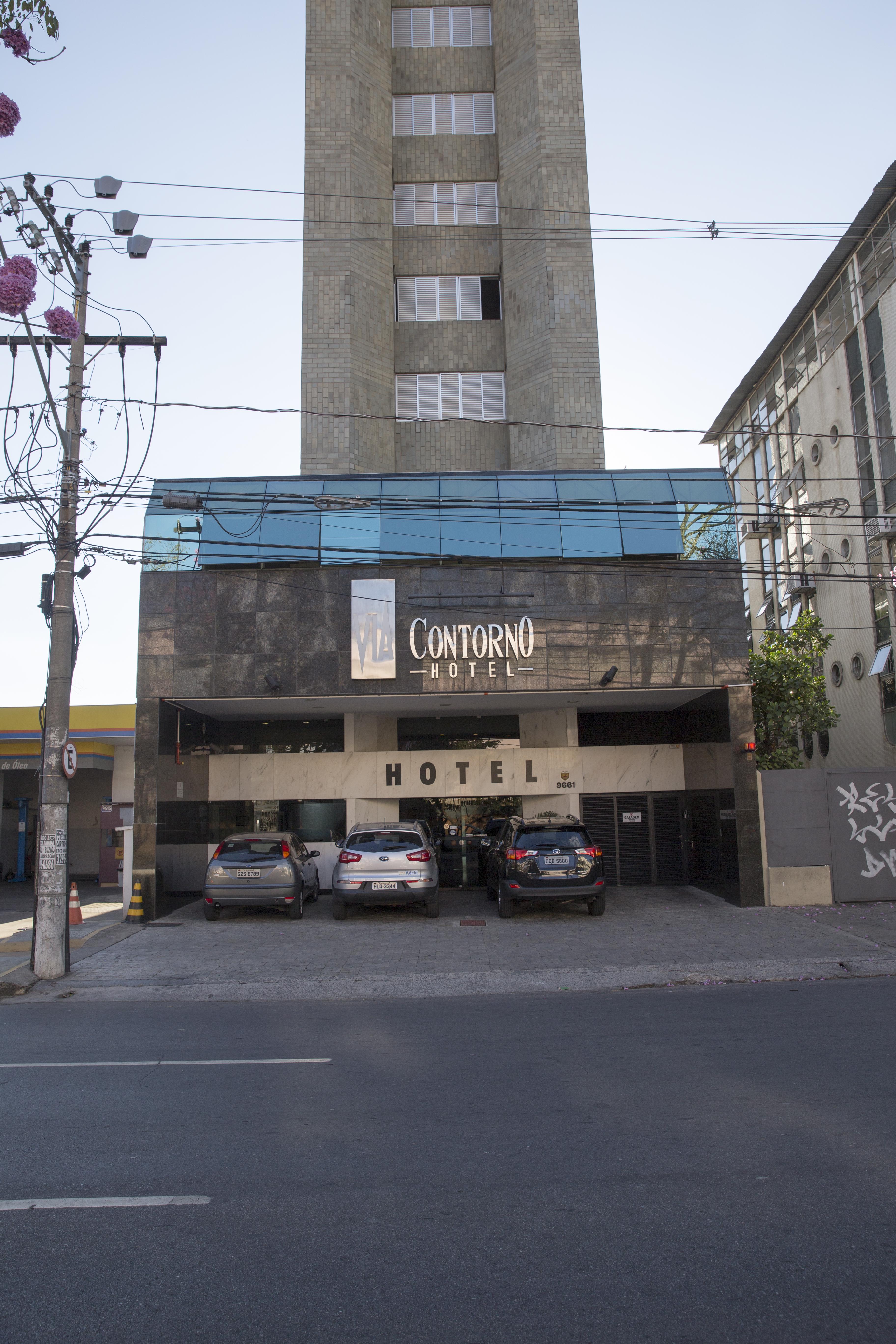 Via Contorno Hotel Белу-Оризонти Экстерьер фото