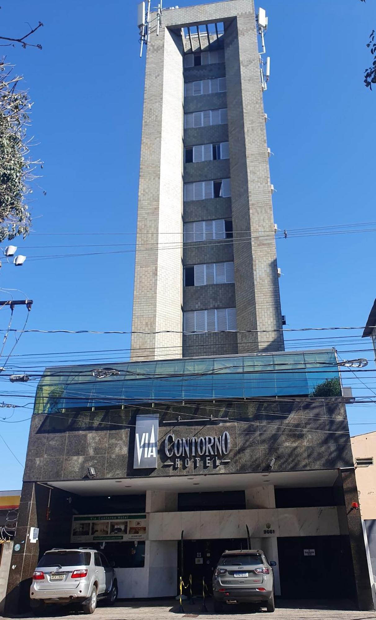 Via Contorno Hotel Белу-Оризонти Экстерьер фото
